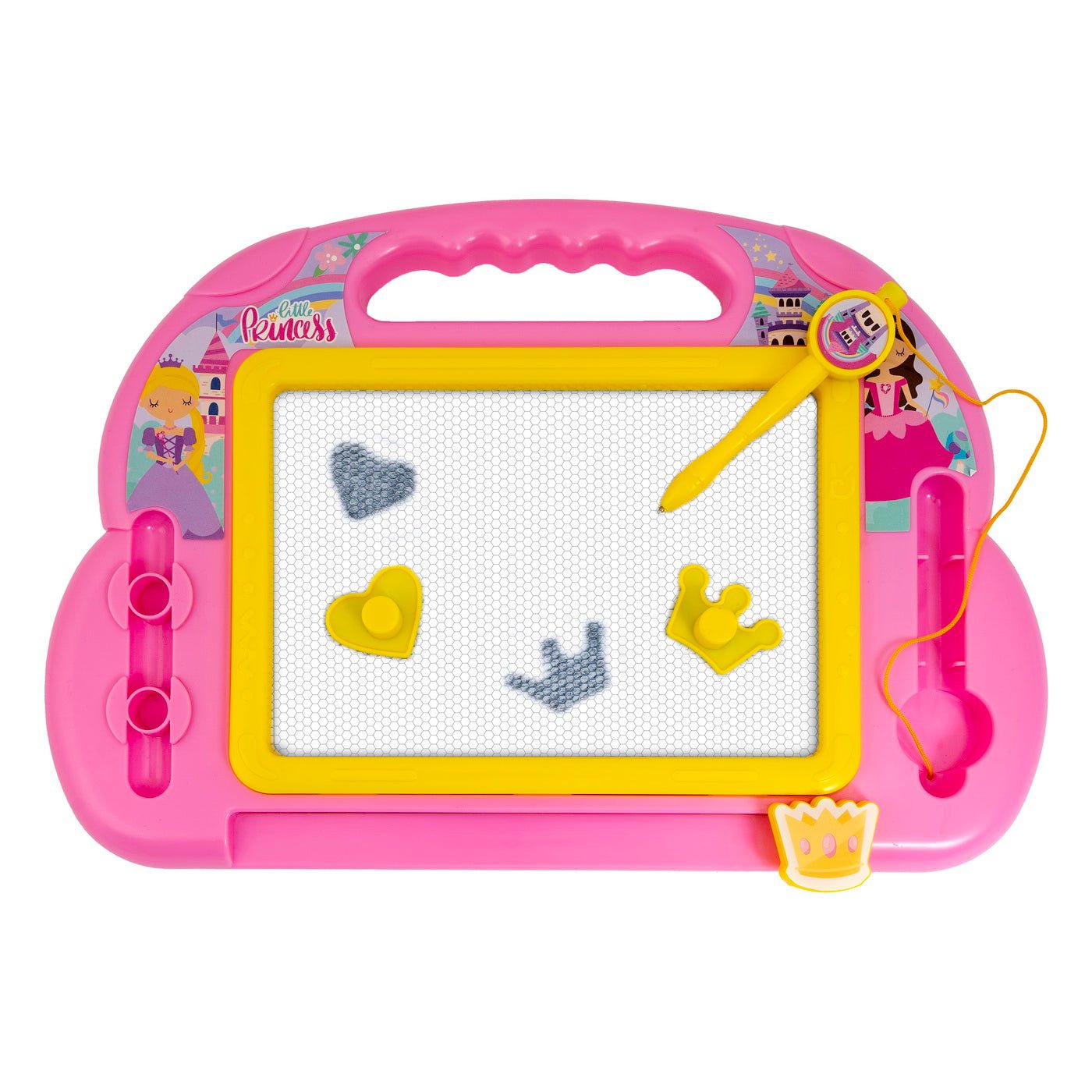 Tabla magnetica magic scribbler baby princess, AS - Publisol.ro