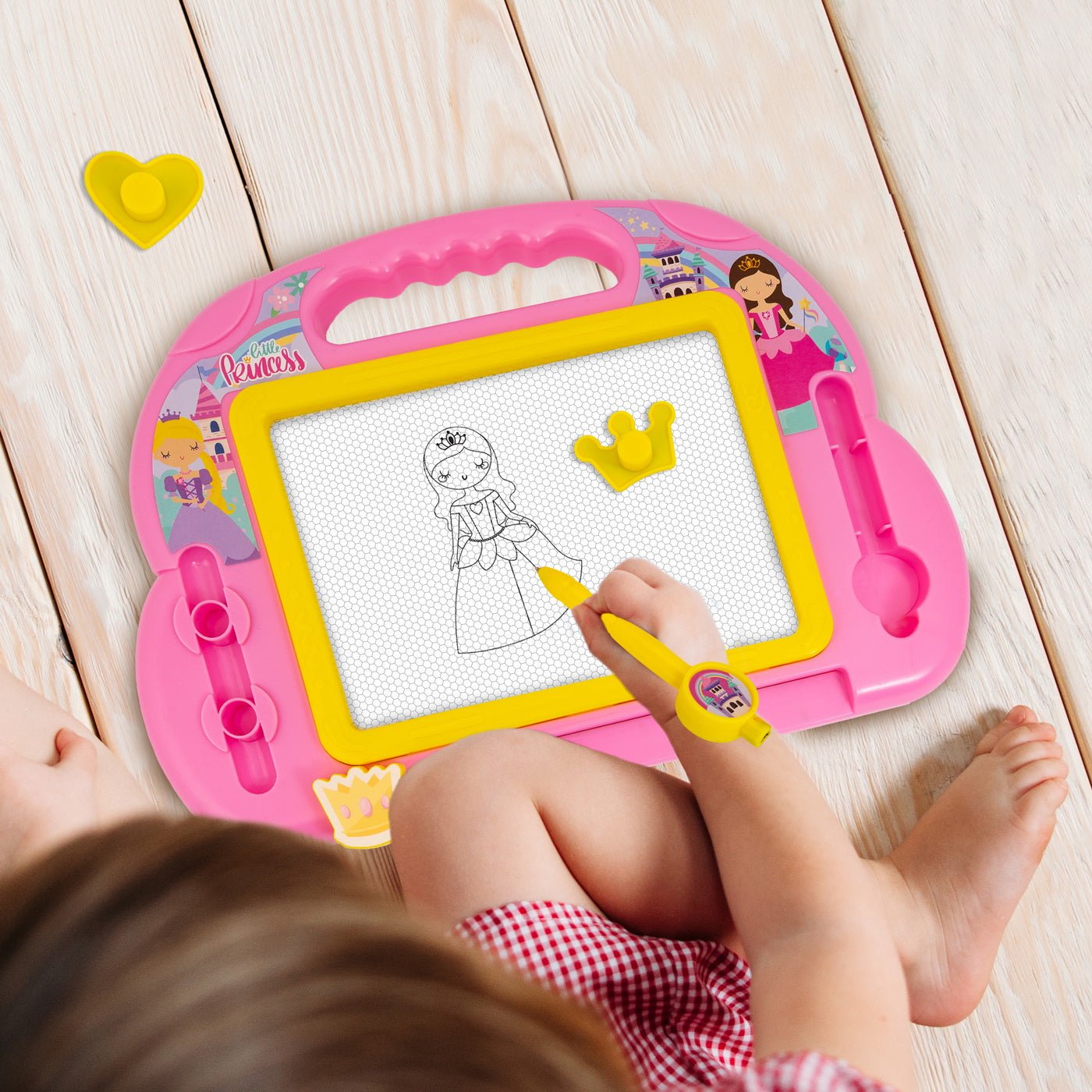 Tabla magnetica magic scribbler baby princess, AS - Publisol.ro