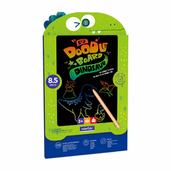 Tableta de desen LCD - Dinozaur - mierEdu