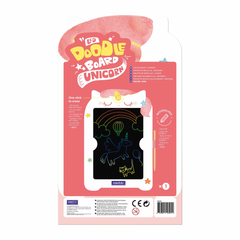 Tableta de desen LCD - Unicorn - mierEdu