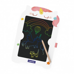 Tableta de desen LCD - Unicorn - mierEdu