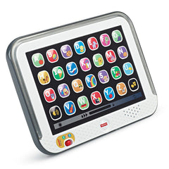 Tableta educativa cu 3 niveluri de dezvoltare limba romana fisher price, Mattel - Publisol.ro