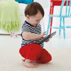 Tableta educativa cu 3 niveluri de dezvoltare limba romana fisher price, Mattel - Publisol.ro