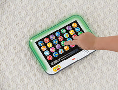 Tableta educativa cu 3 niveluri de dezvoltare limba romana fisher price, Mattel - Publisol.ro