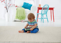 Tableta educativa cu 3 niveluri de dezvoltare limba romana fisher price, Mattel - Publisol.ro