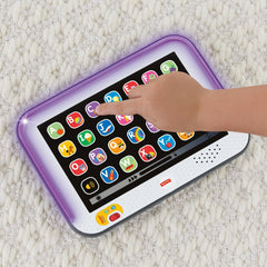 Tableta educativa cu 3 niveluri de dezvoltare limba romana fisher price, Mattel - Publisol.ro