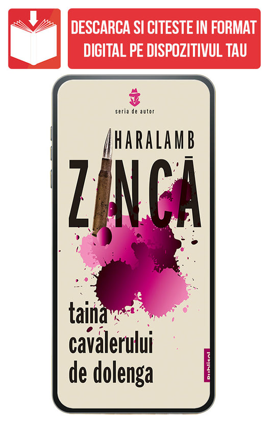 eBook Taina Cavalerului De Dolenga, de Haralamb Zinca