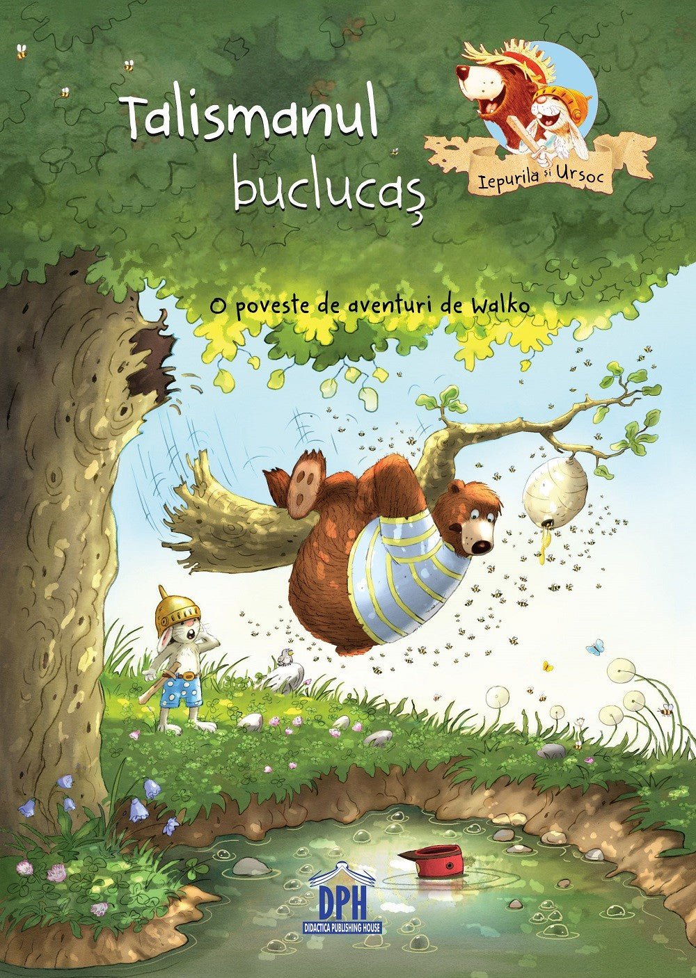 Talismanul buclucas, de Walko - Publisol.ro