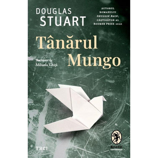Tanarul Mungo, de Douglas Stuart