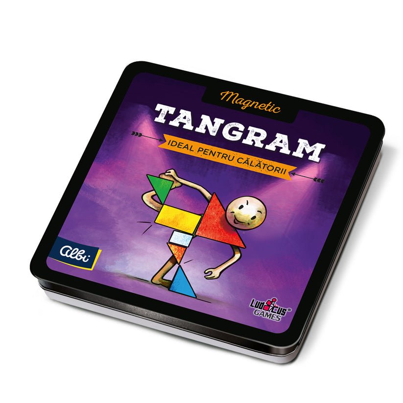 Tangram, magnetic, Albi - Publisol.ro