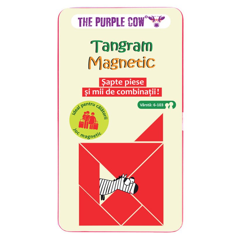 Tangram Magnetic, Purple Cow - Publisol.ro