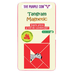 Tangram Magnetic, Purple Cow - Publisol.ro
