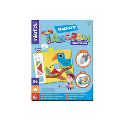 Tangram magnetic - Starter kit - mierEdu - Publisol.ro