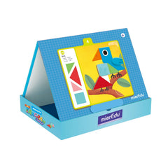 Tangram magnetic - Starter kit - mierEdu - Publisol.ro