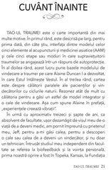 TAO - ul Traumei, de Alaine D. Duncan, Kathy L. Kain - Publisol.ro