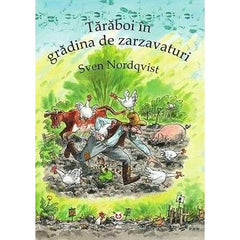 Tărăboi în grădina de zarzavaturi, de Sven Nordqvist - Publisol.ro