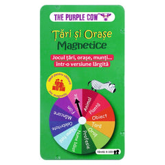 Tari si Orase Magnetice, Purple Cow - Publisol.ro