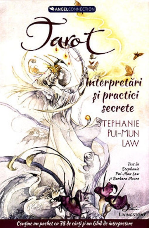 Tarot - Interpretari si practice secrete (cutie care contine ghid + 78 de carti), de Stephanie Pui-Mun Law