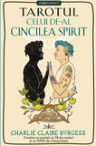 Tarotul celui de-al cincilea spirit, de Charlie Claire Burgess