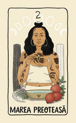 Tarotul celui de - al cincilea spirit, de Charlie Claire Burgess - Publisol.ro