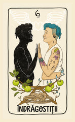 Tarotul celui de - al cincilea spirit, de Charlie Claire Burgess - Publisol.ro