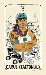 Tarotul celui de - al cincilea spirit, de Charlie Claire Burgess - Publisol.ro