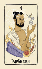 Tarotul celui de - al cincilea spirit, de Charlie Claire Burgess - Publisol.ro