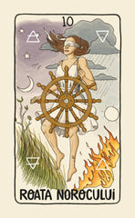 Tarotul celui de - al cincilea spirit, de Charlie Claire Burgess - Publisol.ro