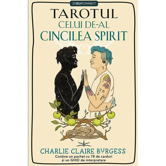 Tarotul celui de - al cincilea spirit, de Charlie Claire Burgess - Publisol.ro