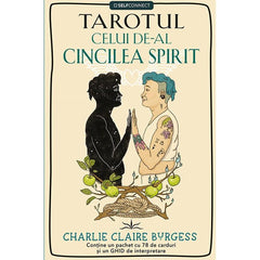 Tarotul celui de - al cincilea spirit, de Charlie Claire Burgess - Publisol.ro