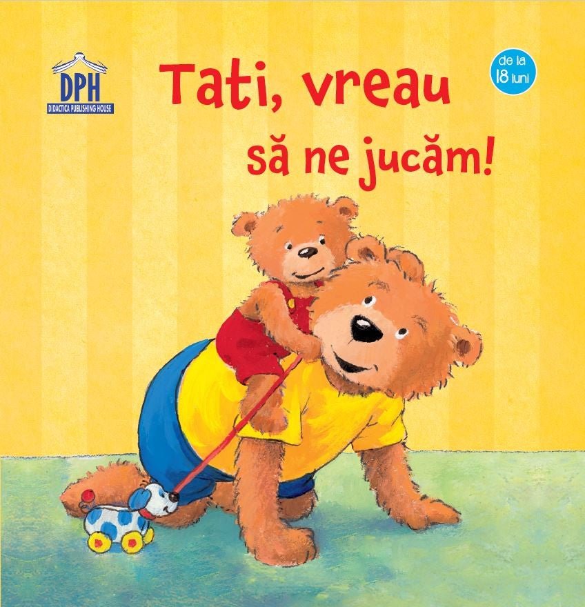 Tati, vreau sa ne jucam!, de Sandra Grimm - Publisol.ro