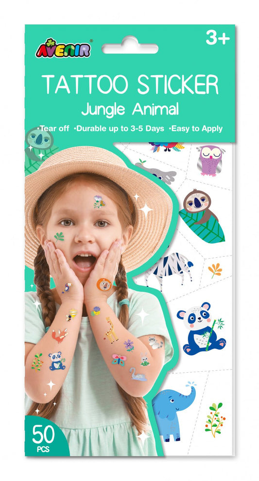 Tatuaje Animale Jungla - Avenir - Publisol.ro