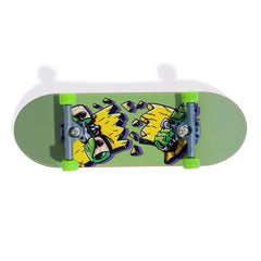 Tech dech sk8 crew pachet 2 seturi placa si figurina 9.6cm casca mov si casti albe, Spin Master - Publisol.ro