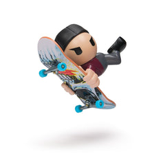 Tech dech sk8 crew pachet 2 seturi placa si figurina 9.6cm sapca neagra si casca neagra, Spin Master - Publisol.ro