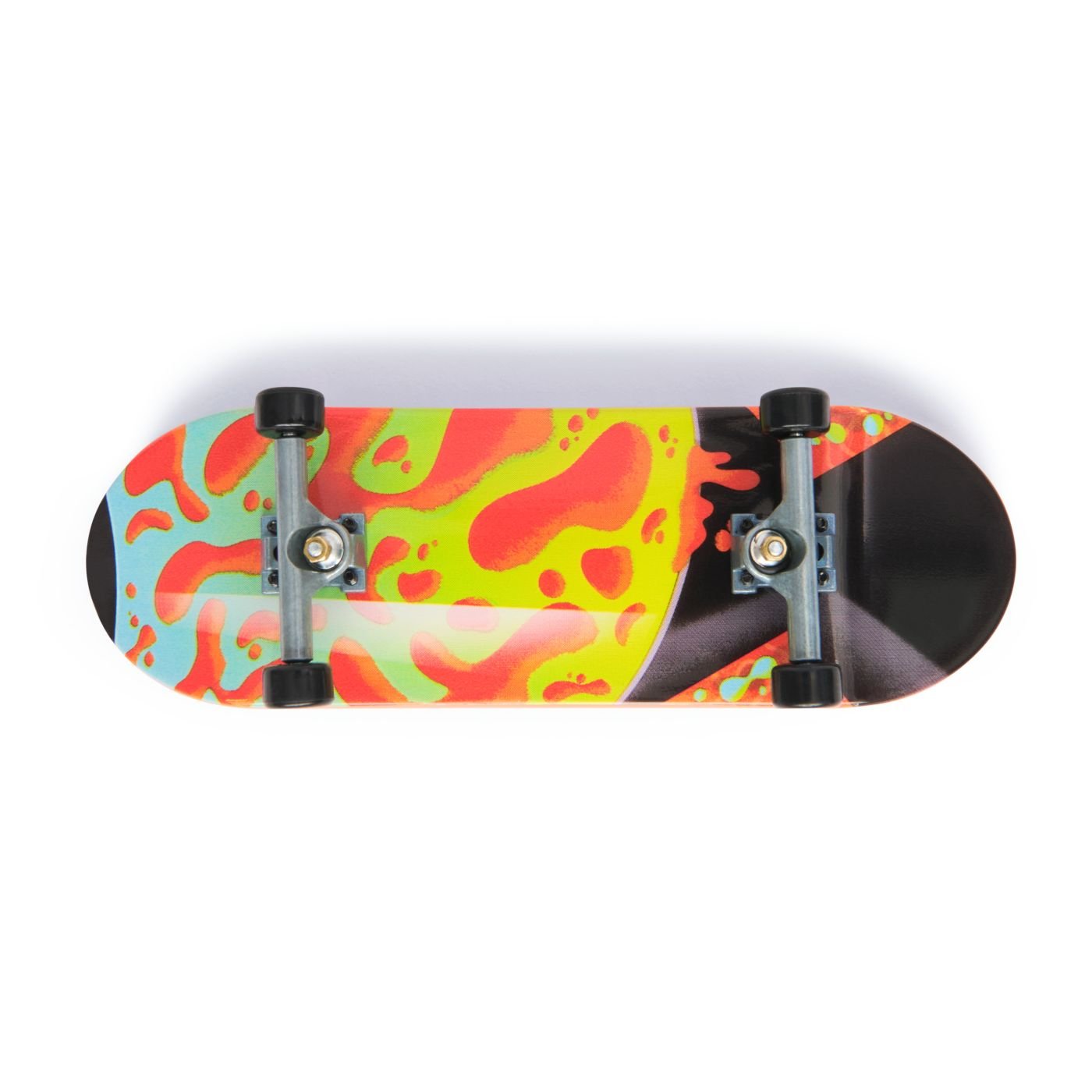 Tech Dech sk8 crew pachet placa si figurina 9.6 cm sapca galbena - Publisol.ro