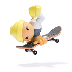 Tech Dech sk8 crew pachet placa si figurina 9.6 cm sapca galbena - Publisol.ro