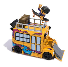 Tech Dech sk8 crew set de joaca autobuz - Publisol.ro