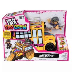 Tech Dech sk8 crew set de joaca autobuz - Publisol.ro