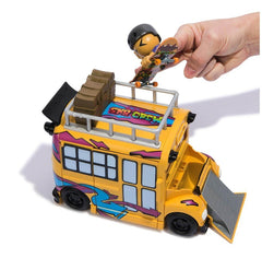 Tech Dech sk8 crew set de joaca autobuz - Publisol.ro