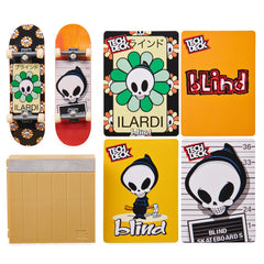 Tech deck fingerboard pachet cu obstacol blind, Spin Master - Publisol.ro