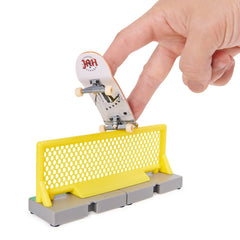 Tech deck fingerboard pachet cu obstacol disorder, Spin Master - Publisol.ro