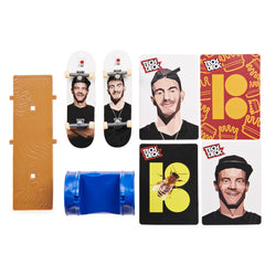 Tech deck fingerboard pachet cu obstacol plan b, Spin Master - Publisol.ro