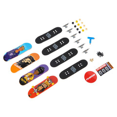 Tech deck pachet 4 piese fingerboard finesse 9.6cm , Spin Master - Publisol.ro