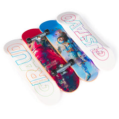 Tech deck pachet 4 piese fingerboard gustavo 9.6cm , Spin Master - Publisol.ro