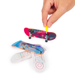 Tech deck pachet 4 piese fingerboard gustavo 9.6cm , Spin Master - Publisol.ro
