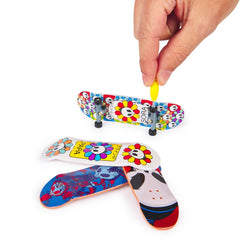 Tech deck pachet 4 piese fingerboard papa 9.6cm , Spin Master - Publisol.ro