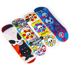 Tech deck pachet 4 piese fingerboard papa 9.6cm , Spin Master - Publisol.ro