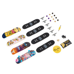 Tech deck pachet 4 piese fingerboard primitive 9.6cm , Spin Master - Publisol.ro