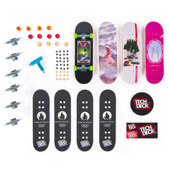 Tech deck pachet 4 piese fingerboard shame 9.6cm , Spin Master - Publisol.ro