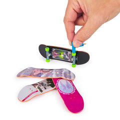 Tech deck pachet 4 piese fingerboard shame 9.6cm , Spin Master - Publisol.ro